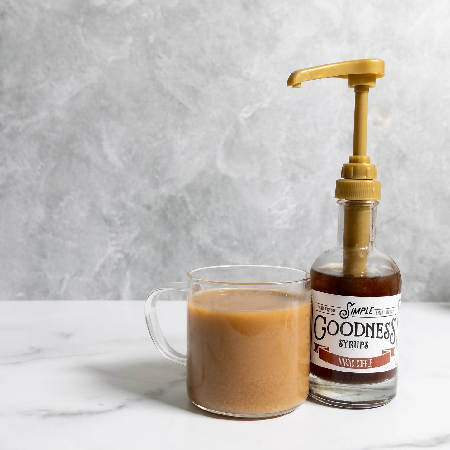Simple Goodness Nordic Coffee Syrup