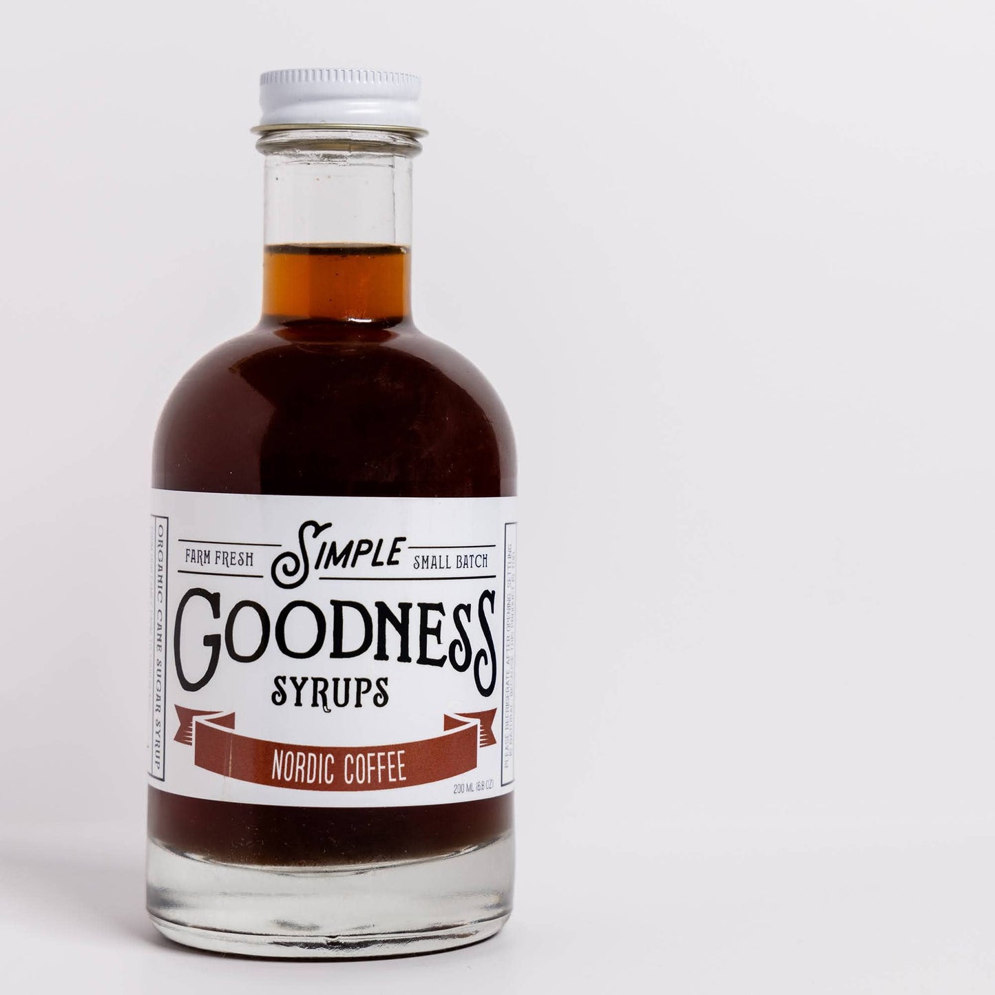 Simple Goodness Nordic Coffee Syrup