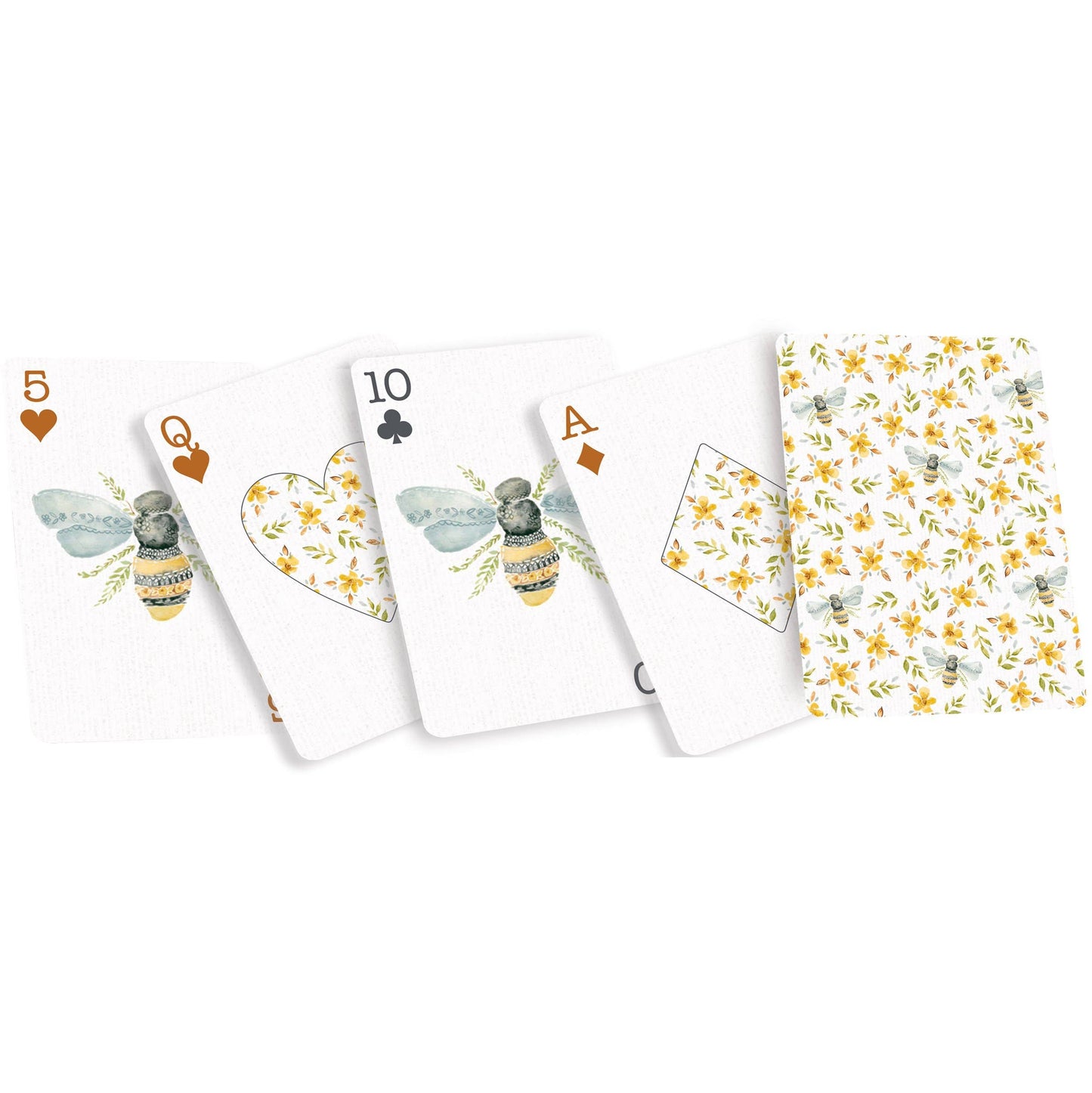 Primitives by Kathy Bee Playing Cards