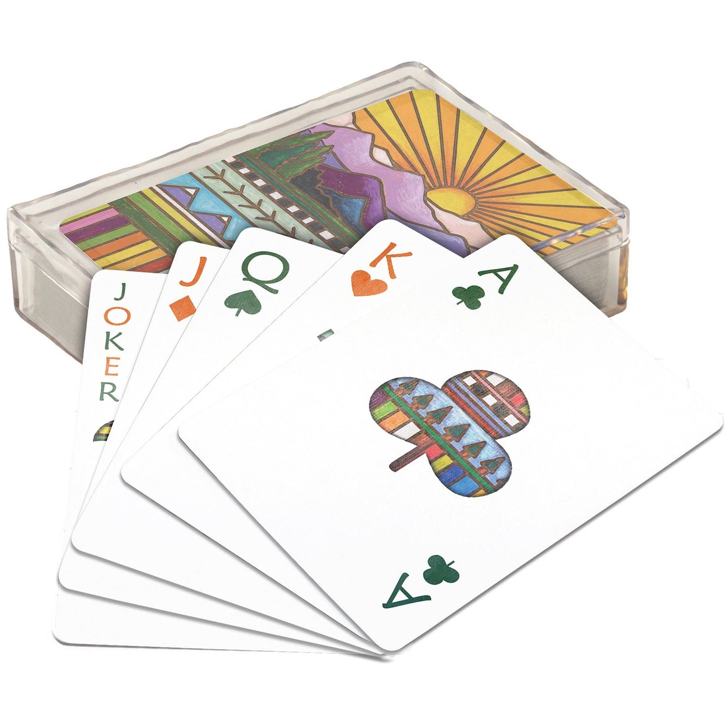 Primitives by Kathy Camper Playing Cards