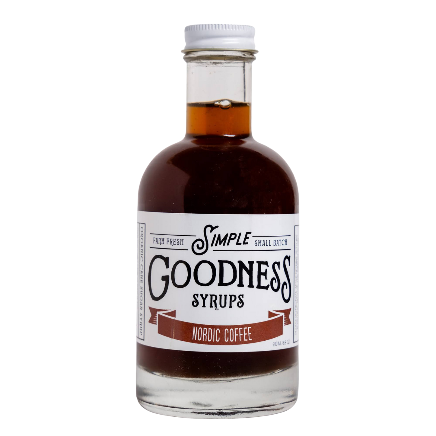 Simple Goodness Nordic Coffee Syrup