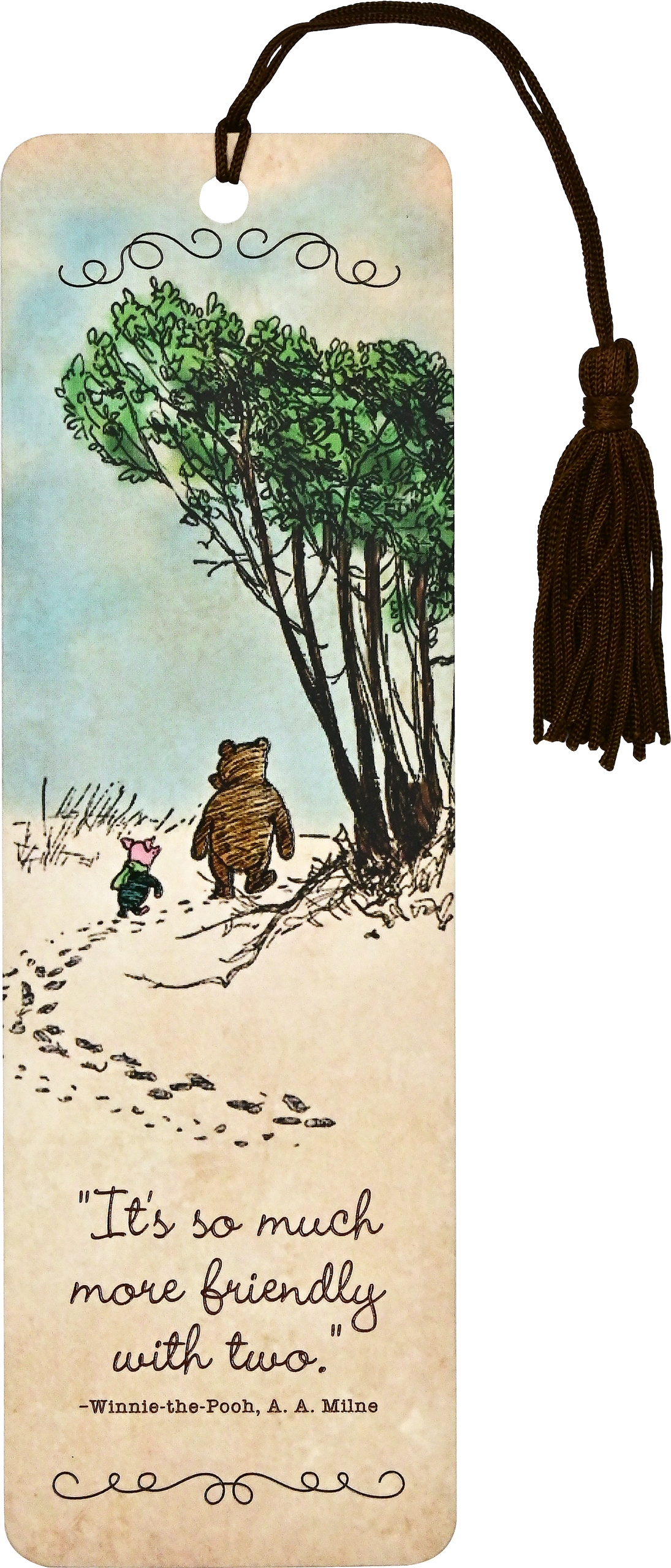 Peter Pauper Winnie-the-Pooh Children's Bookmark
