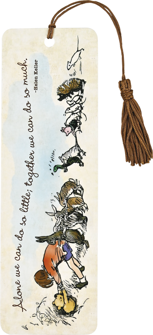 Peter Pauper Pooh Bear Children's Bookmark