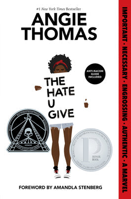 The Hate U Give (Paperback) Paperback