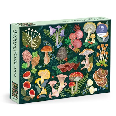 The World of Mushrooms 1000 Piece Puzzle