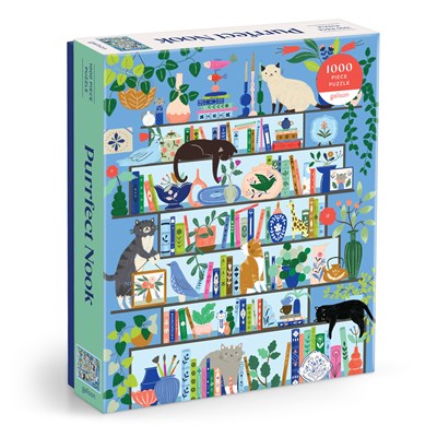 Purrfect Nook 1000 Piece Puzzles
