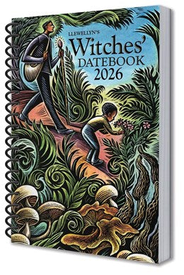 Llewellyn's 2026 Witches' Datebook (Llewellyn's 2026 Calendars, Almanacs & Datebooks)
