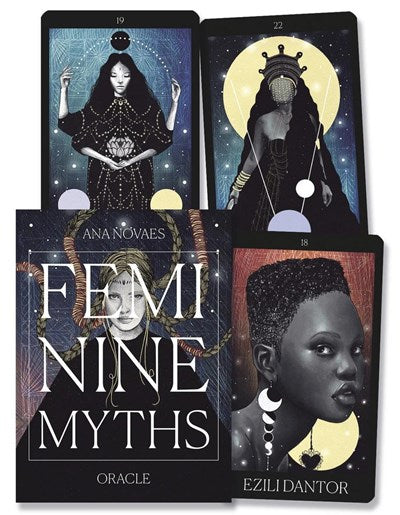 Feminine Myths Oracle : 50 Cards and 136-Page Guidebook