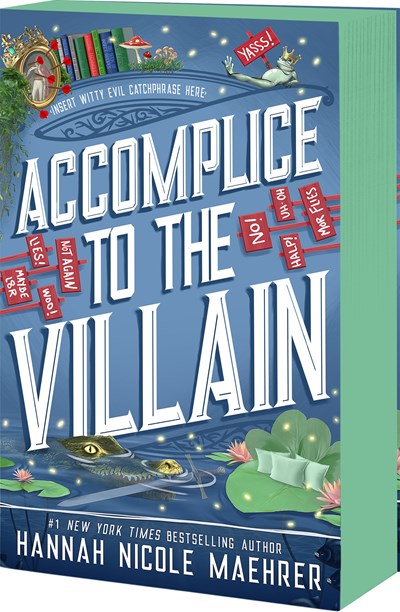 Accomplice to the Villian