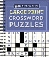 Large Print Crossword Puzzles