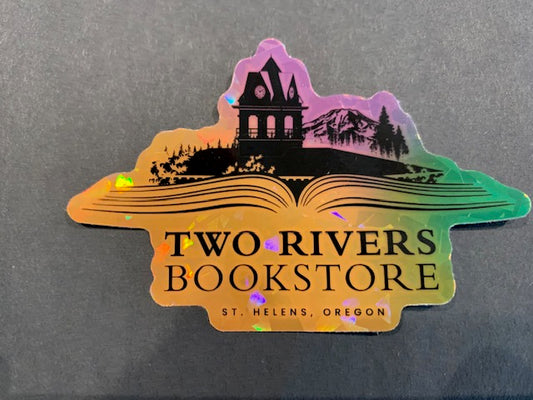 Two Rivers St. Helens Halloween Logo Sticker