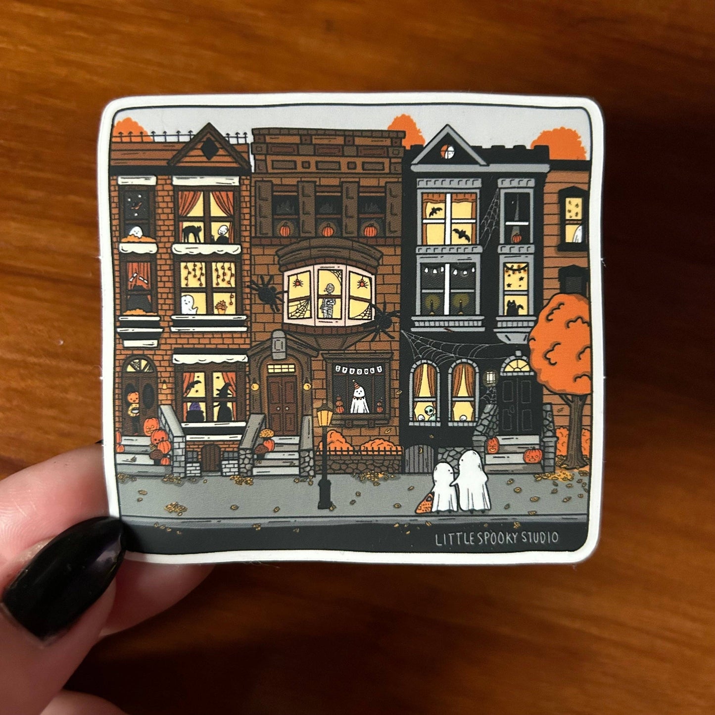 Little Spooky Studio Spooky Street Sticker