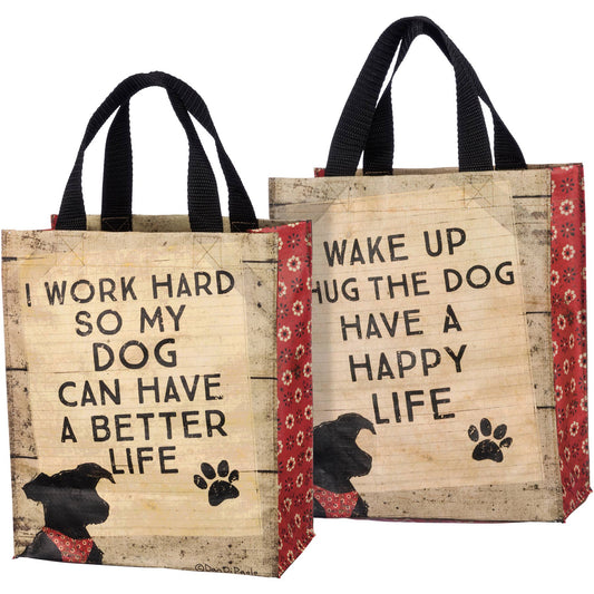 Hug The Dog Daily Tote