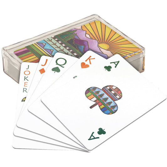 Primitives by Kathy Camper Playing Cards