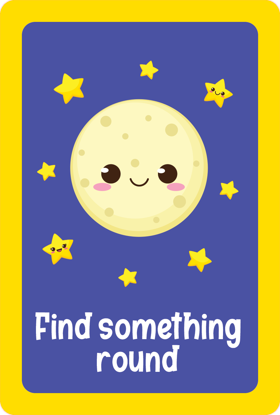 Peter Pauper Nature Seek-and-Find Scavenger Hunt Cards