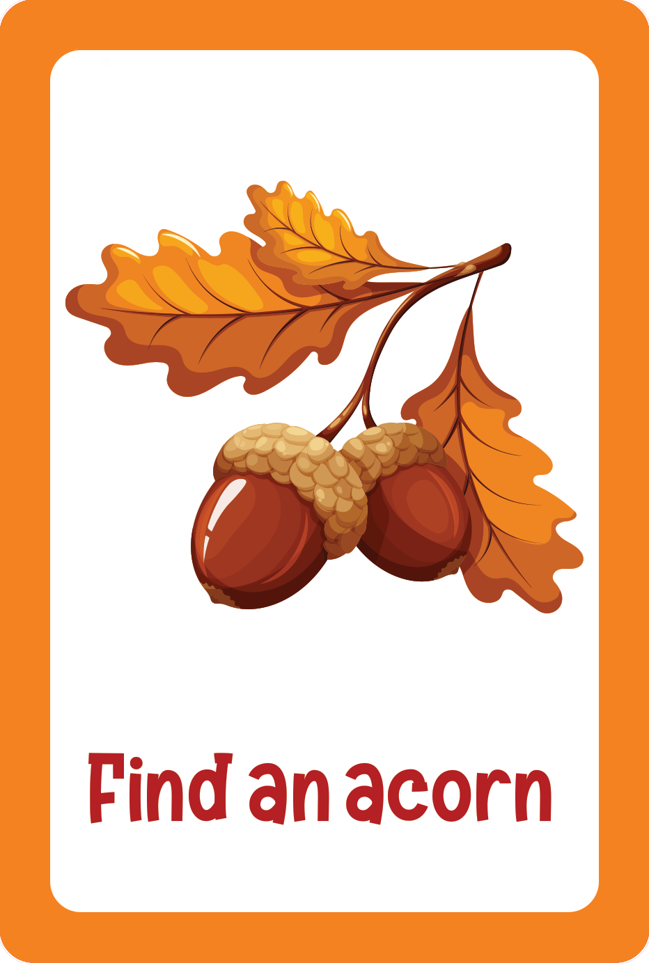 Peter Pauper Nature Seek-and-Find Scavenger Hunt Cards