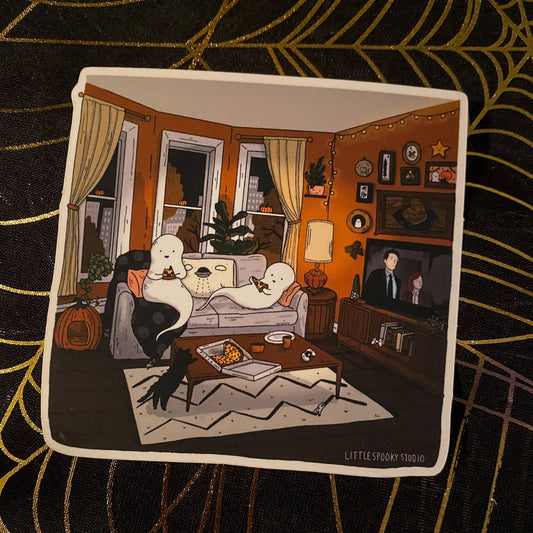 Little Spooky Studio Friday Night Sticker